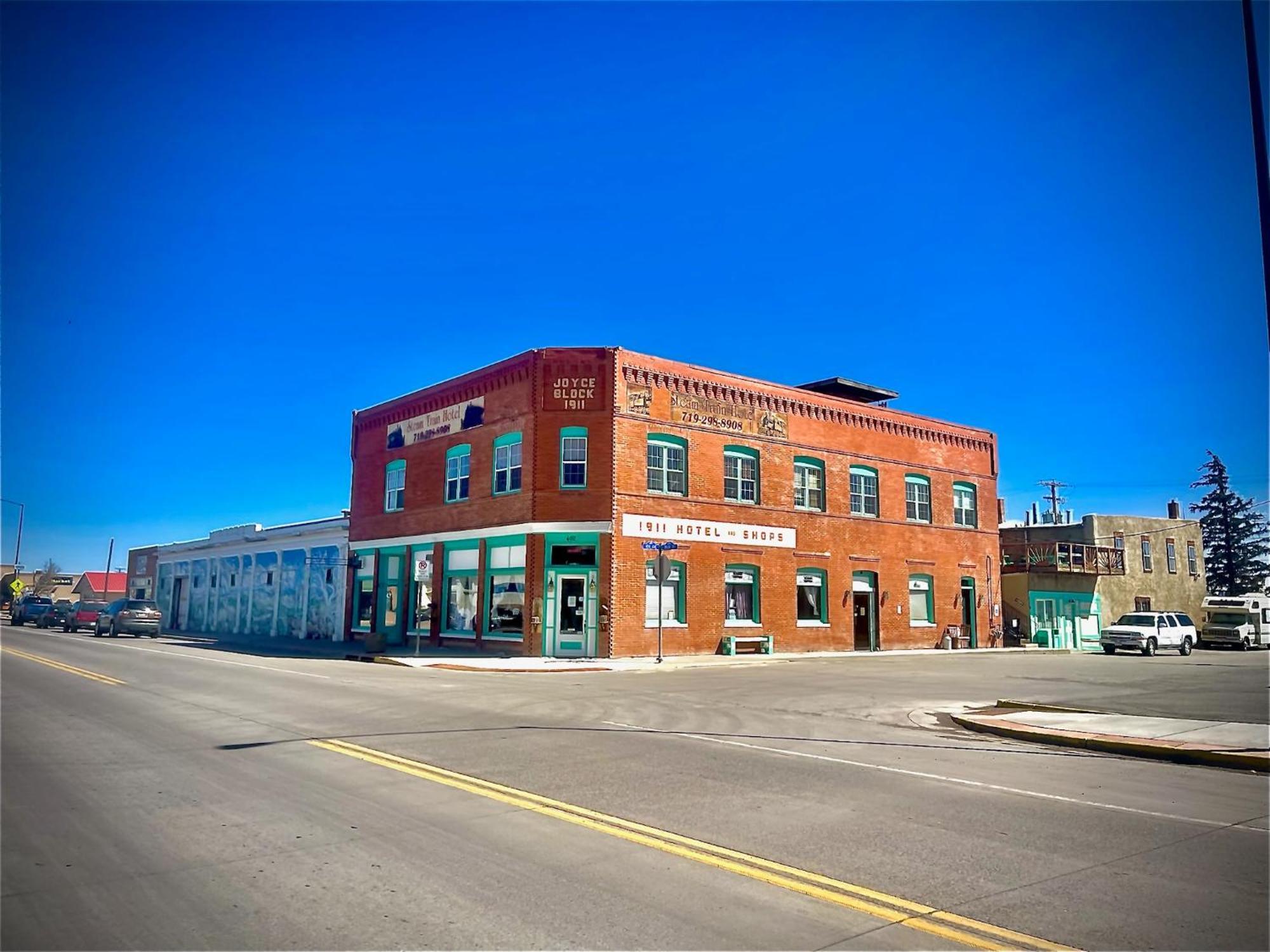 Steam Train Hotel Antonito Exterior photo