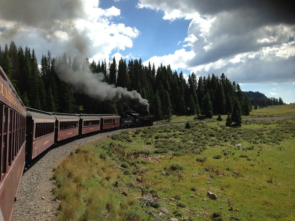 Steam Train Hotel Antonito Exterior photo